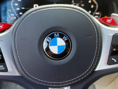 2022 BMW M8 Competition