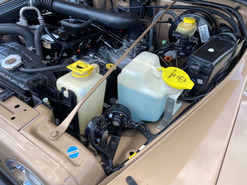 1999 Jeep Wrangler Sahara