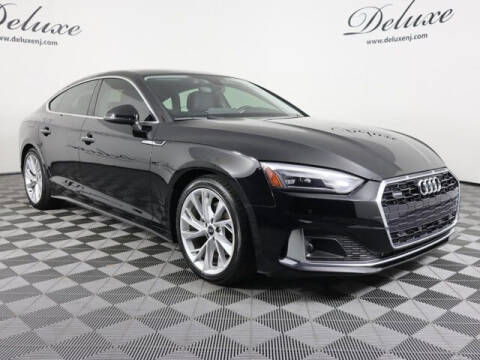 2021 Audi A5 Sportback for sale at DeluxeNJ.com in Linden NJ