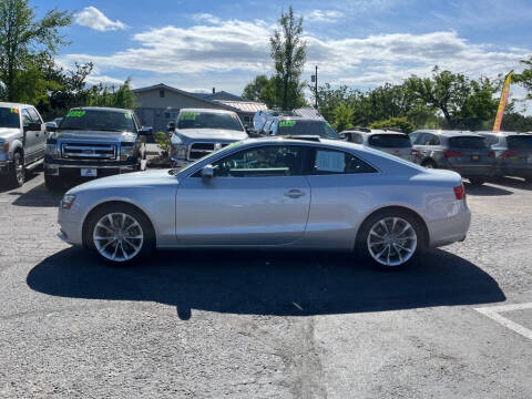 2014 Audi A5 2.0T quattro Premium Plus