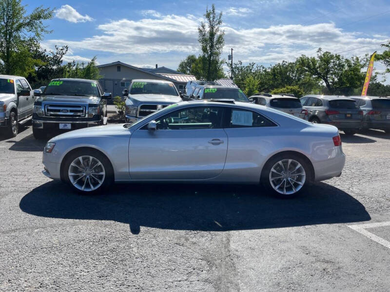 2014 Audi A5 2.0T quattro Premium Plus