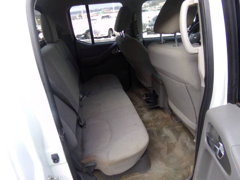 2018 Nissan Frontier SV