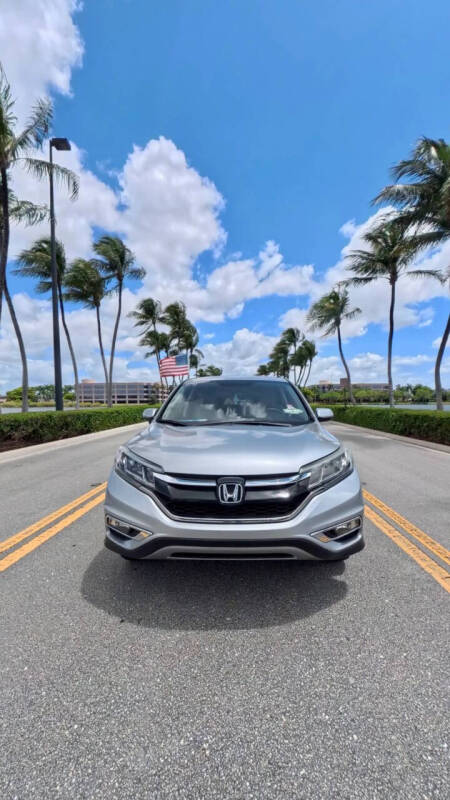 2016 Honda CR-V EX