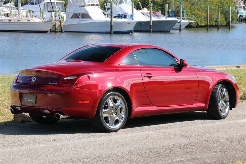 2008 Lexus SC 430