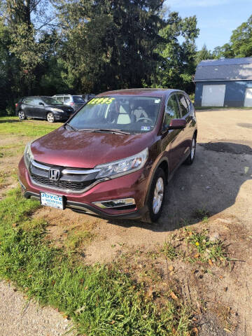 2015 Honda CR-V for sale at Hanson Road Auto Sales Inc in Cassadaga NY