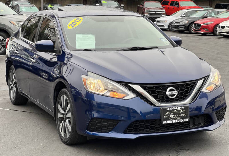 2019 Nissan Sentra SV