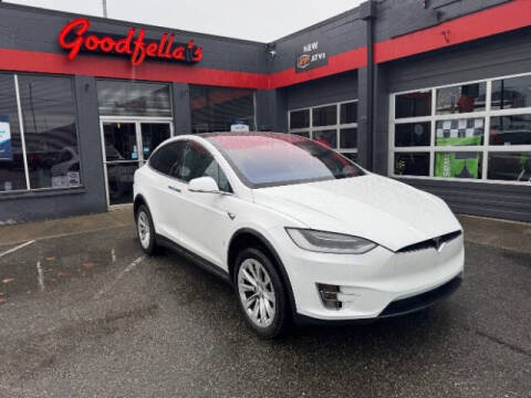 2017 Tesla Model X for sale at Goodfella's  Motor Company in Tacoma WA