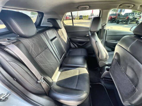 2018 Chevrolet Trax LT