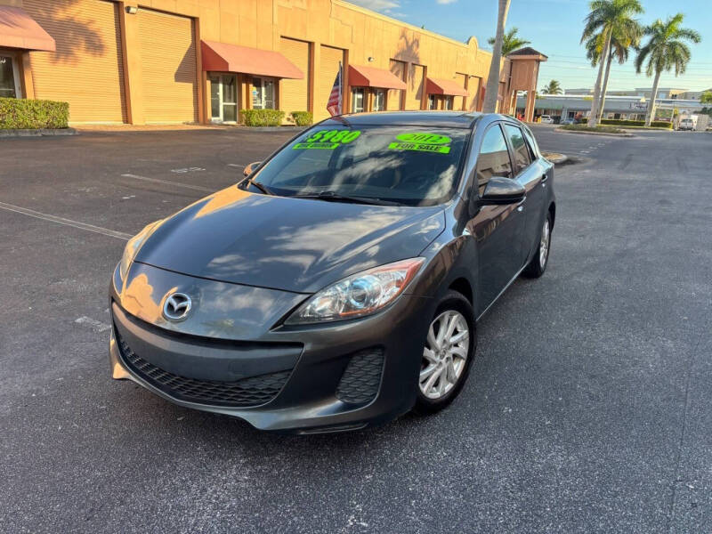 2012 Mazda MAZDA3 i Grand Touring