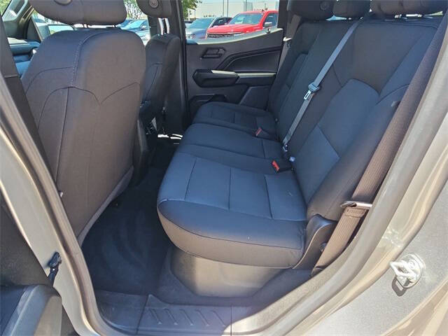 2024 Chevrolet Colorado Work Truck