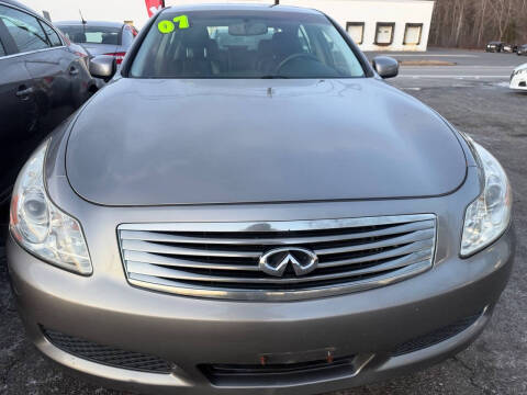 2007 Infiniti G35 Journey
