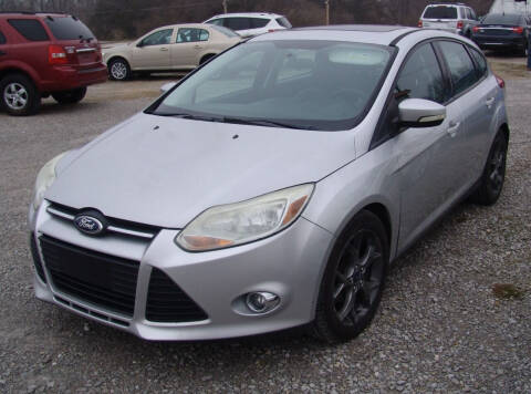 2013 Ford Focus for sale at Taylor Car Connection in Sedalia MO