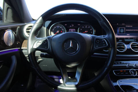 2018 Mercedes-Benz E-Class E 400 4MATIC