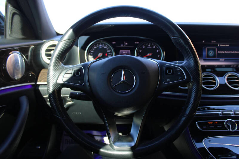 2018 Mercedes-Benz E-Class E 400 4MATIC