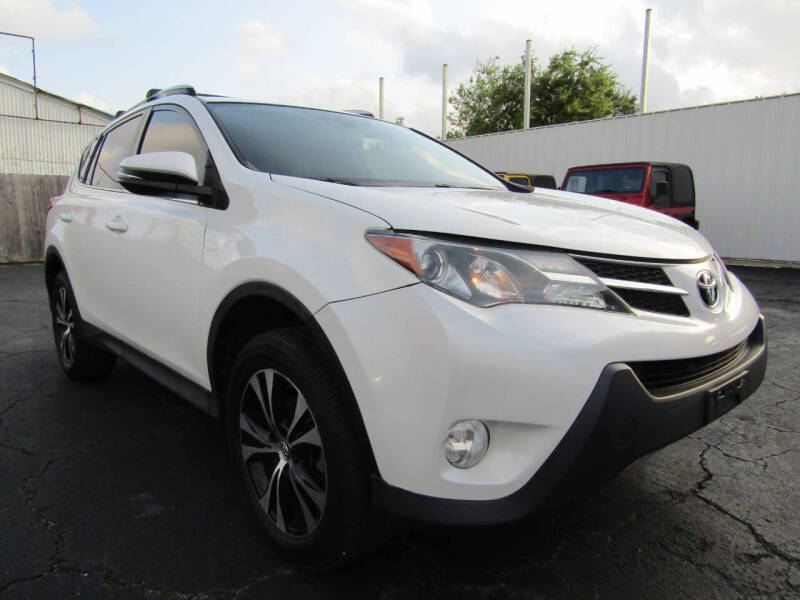 2015 Toyota RAV4 null photo 3