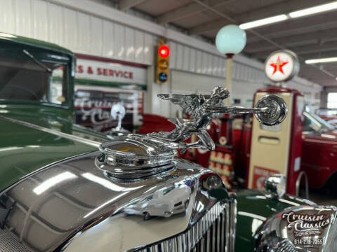1932 Packard 902 Straight Eight Coupe