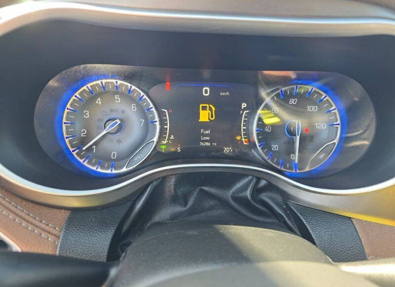2017 Chrysler Pacifica Limited