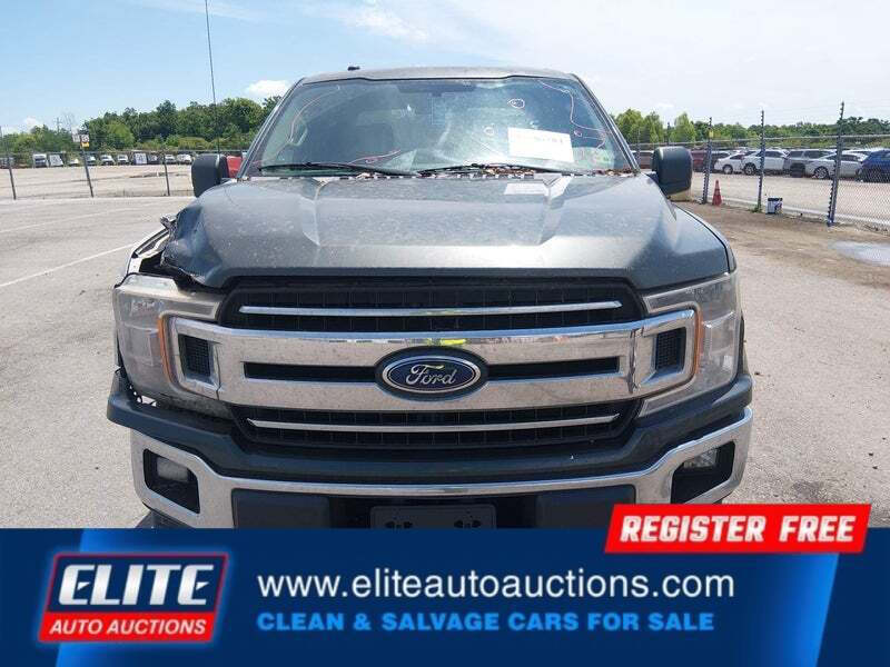 2018 Ford F-150