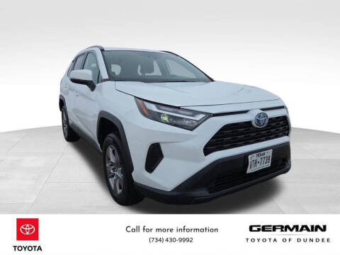 2024 Toyota RAV4 Hybrid LE