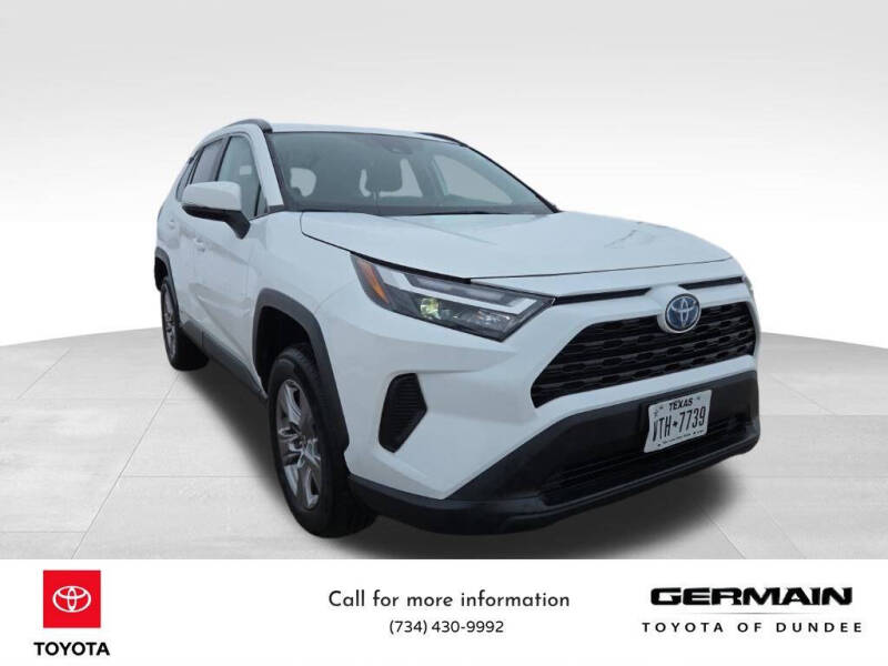2024 Toyota RAV4 Hybrid LE