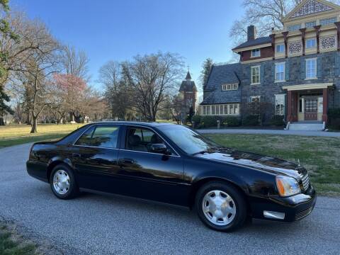 2002 Cadillac DeVille for sale at Paul Sevag Motors Inc in West Chester PA