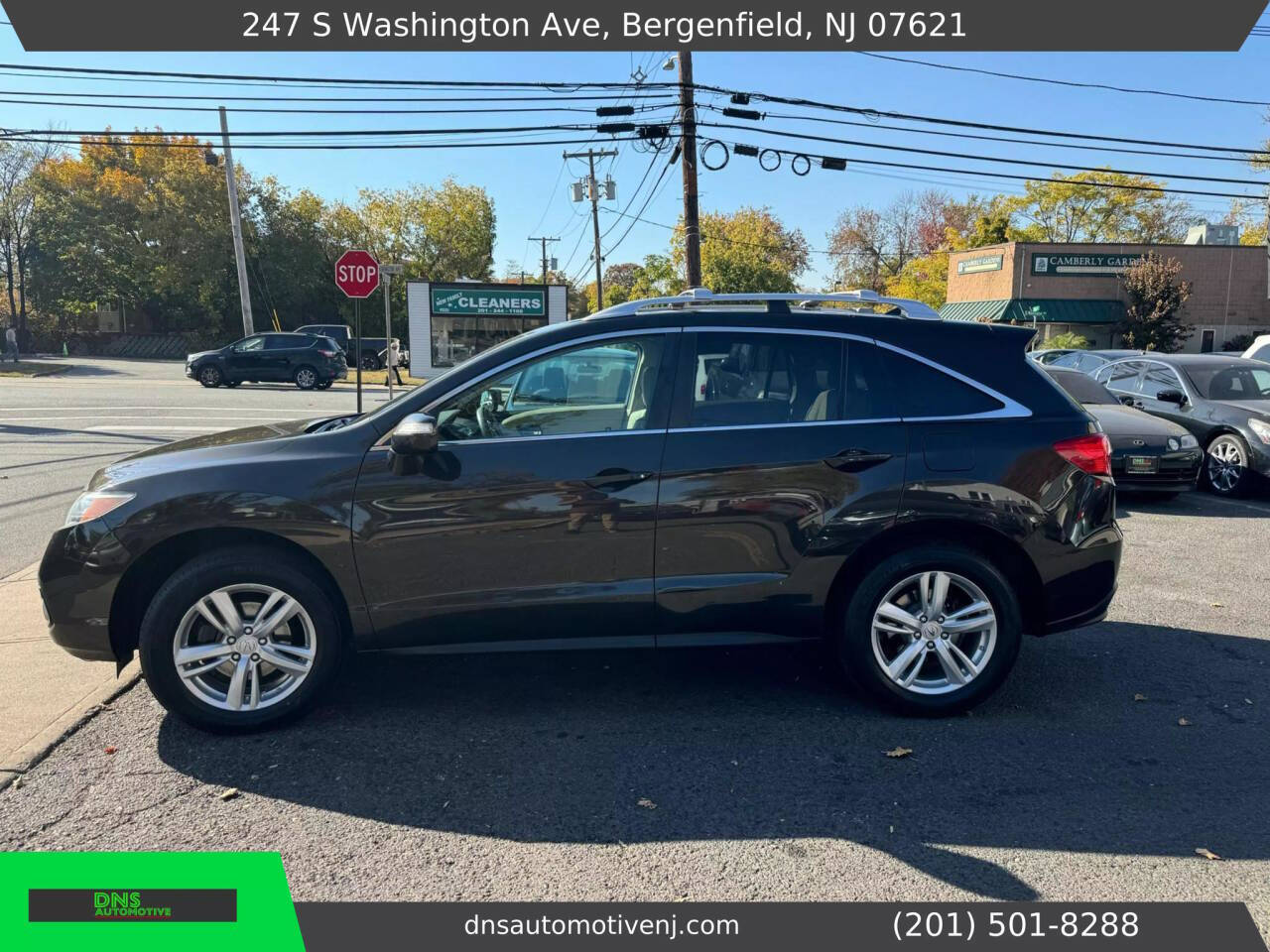 2014 Acura RDX for sale at DNS Automotive Inc. in Bergenfield, NJ