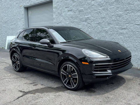 2023 Porsche Cayenne Platinum Edition