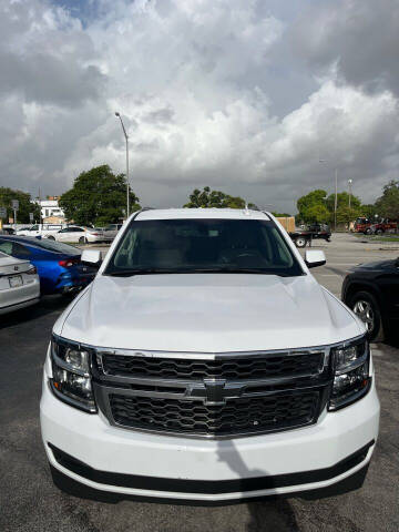 2019 Chevrolet Tahoe for sale at Molina Auto Sales in Hialeah FL