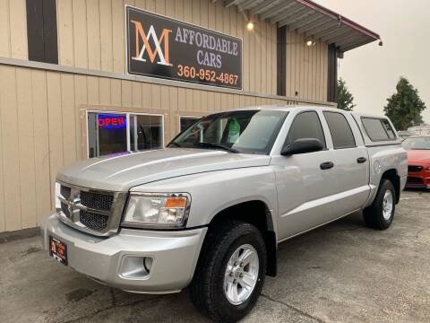 2008 Dodge Dakota for sale at M & A Affordable Cars in Vancouver WA