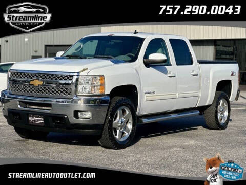 2012 Chevrolet Silverado 2500HD