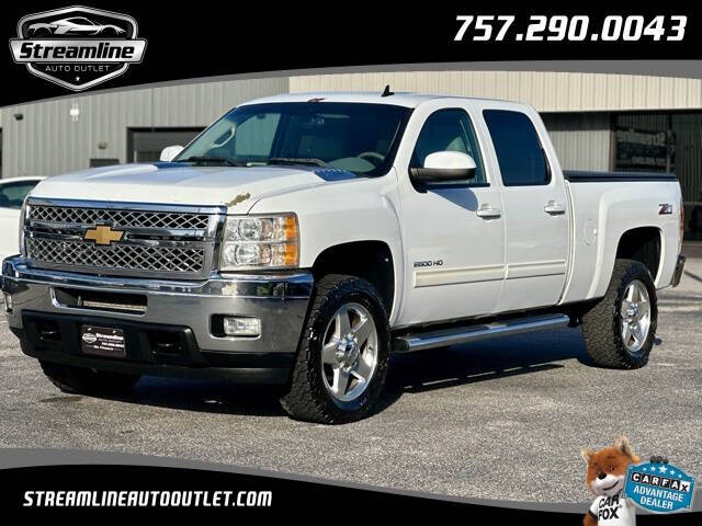2012 Chevrolet Silverado 2500HD