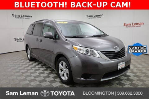 2011 Toyota Sienna for sale at Sam Leman Mazda in Bloomington IL