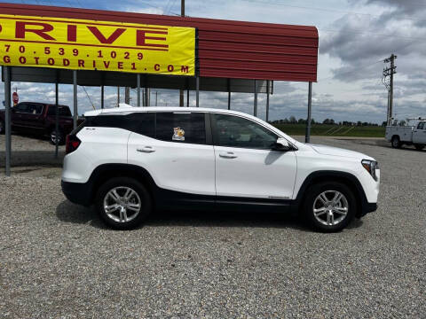 2023 GMC Terrain SLE