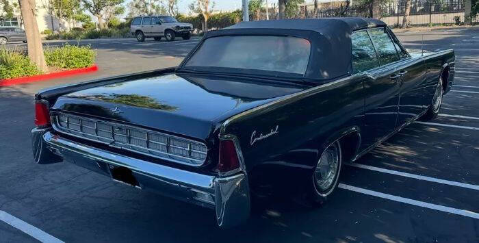 1963 Lincoln Continental