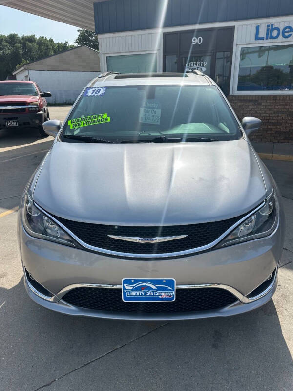 2018 Chrysler Pacifica Touring L Plus