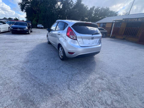 2018 Ford Fiesta SE