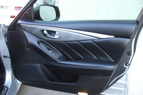 2018 Infiniti Q50 3.0T Sport