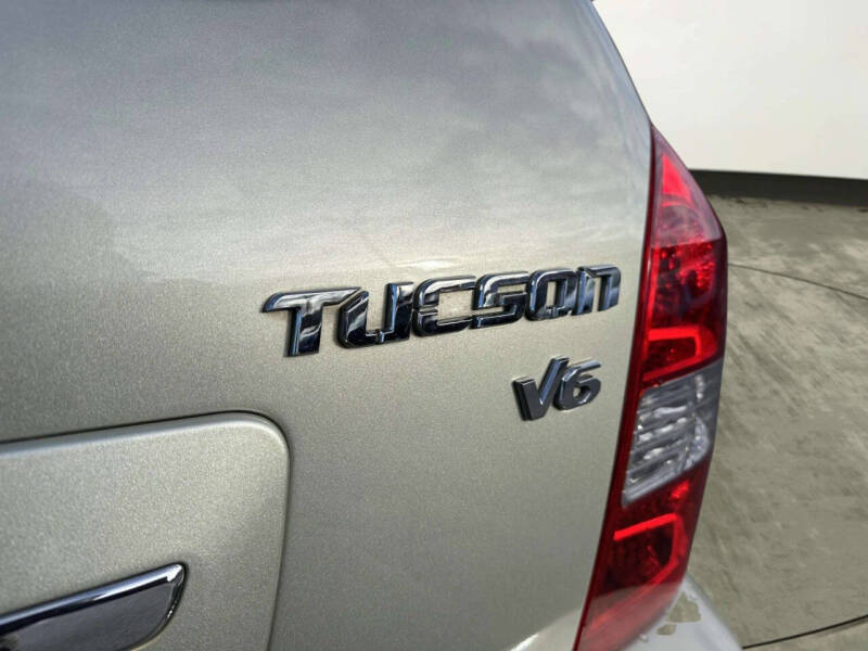 2009 Hyundai Tucson Limited V6