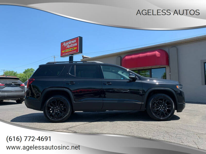 2023 GMC Acadia for sale at Ageless Autos in Zeeland MI