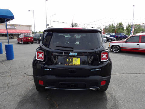 2018 Jeep Renegade Limited