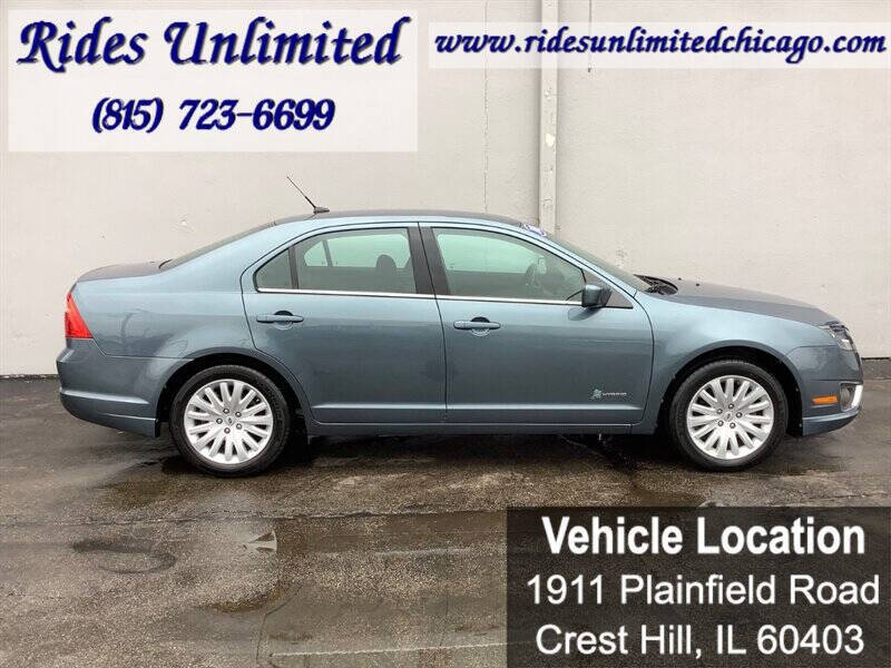 2011 Ford Fusion Hybrid