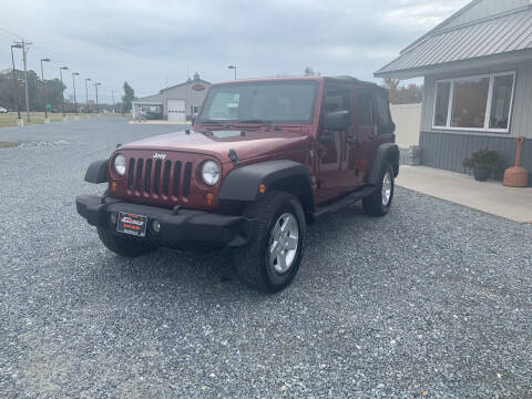 2009 Jeep Wrangler Unlimited for sale at GENE'S AUTO SALES in Selbyville DE