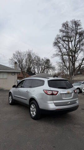 2014 Chevrolet Traverse LS