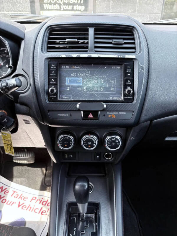 2019 Mitsubishi Outlander Sport