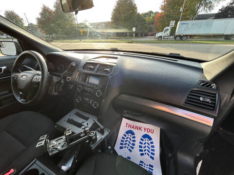 2018 Ford Explorer Police Interceptor Utility