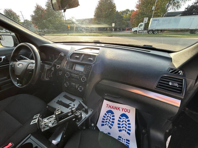 2018 Ford Explorer Police Interceptor Utility