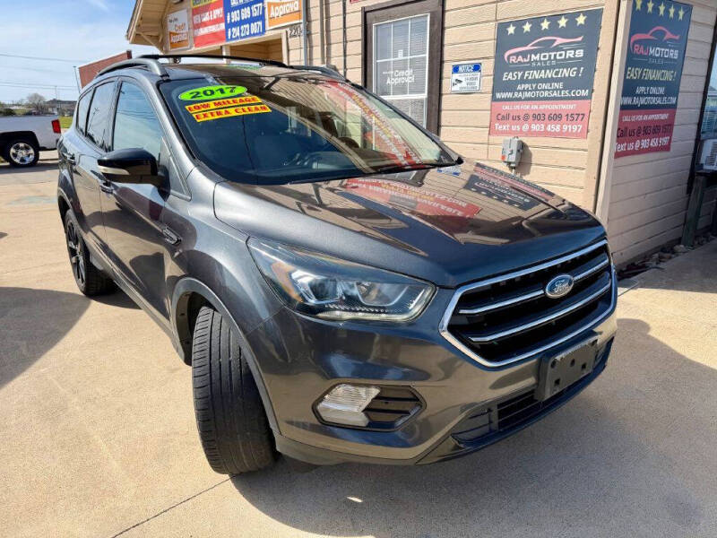 2017 Ford Escape Titanium
