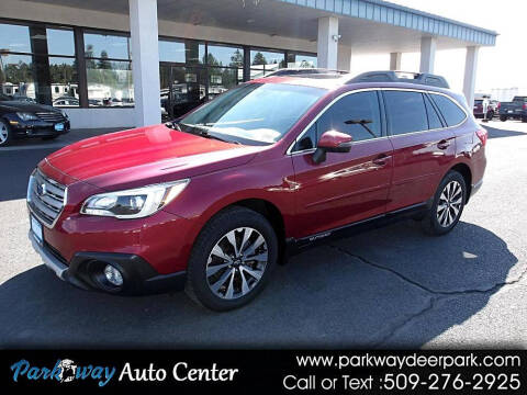 2017 Subaru Outback 2.5i Limited
