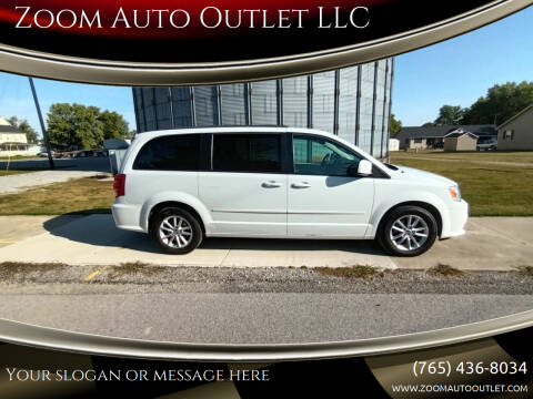 2015 Dodge Grand Caravan for sale at Zoom Auto Outlet LLC in Thorntown IN
