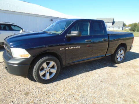 2012 RAM 1500 ST